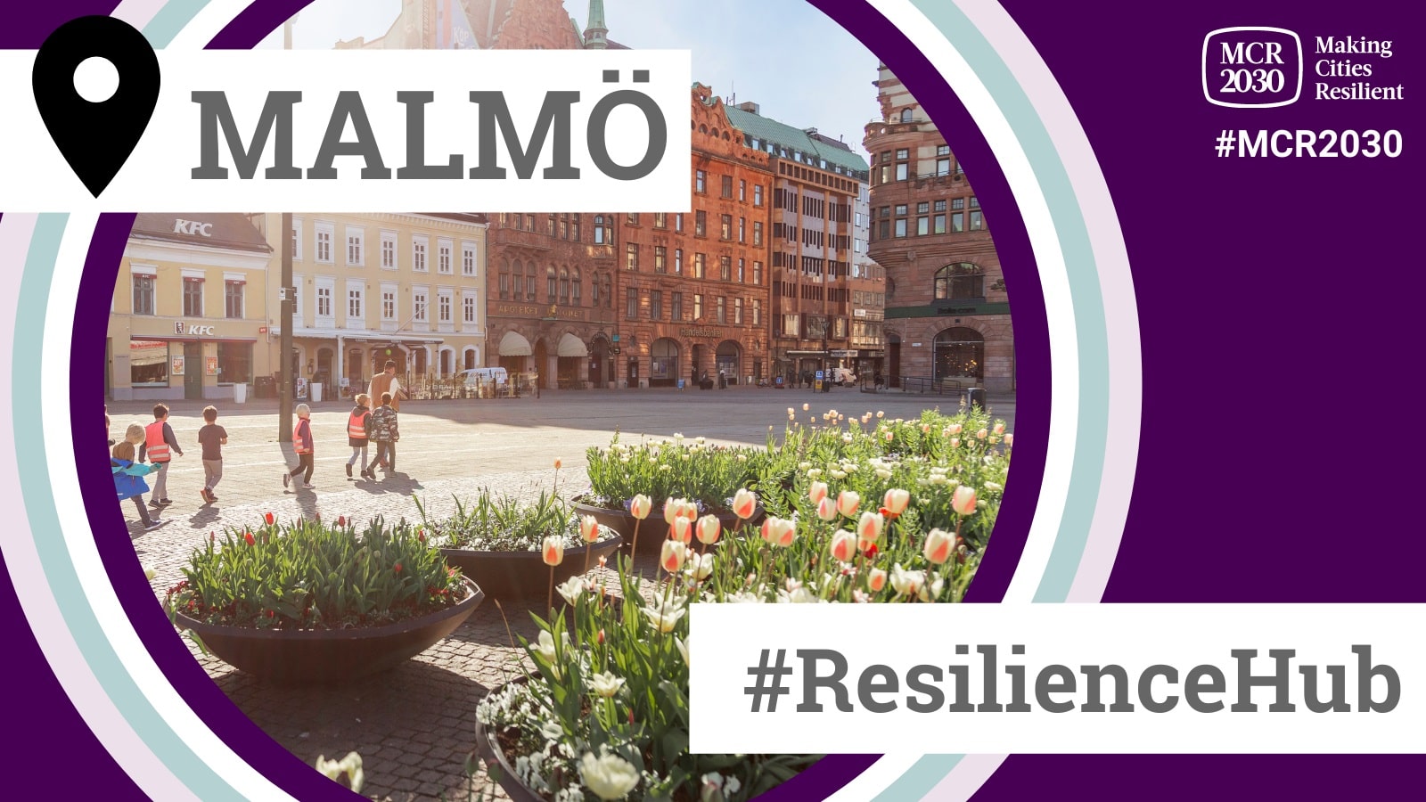 Malmö named as Sweden's second Resilience Hub by UN initiative Making Cities Resilient 2030.