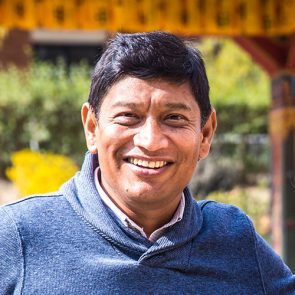 photo of Mr. Basanta Shrestha