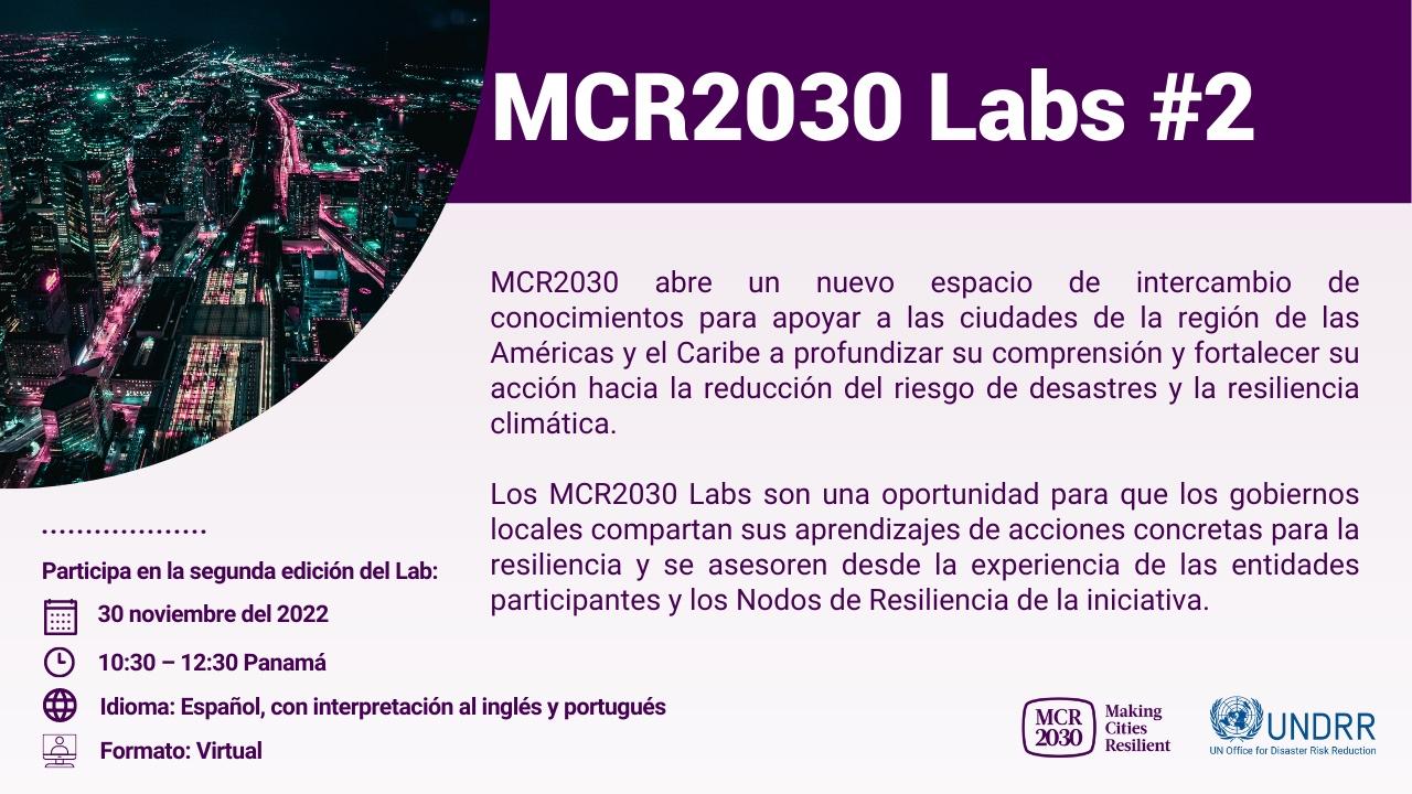 MCR2030 Labs