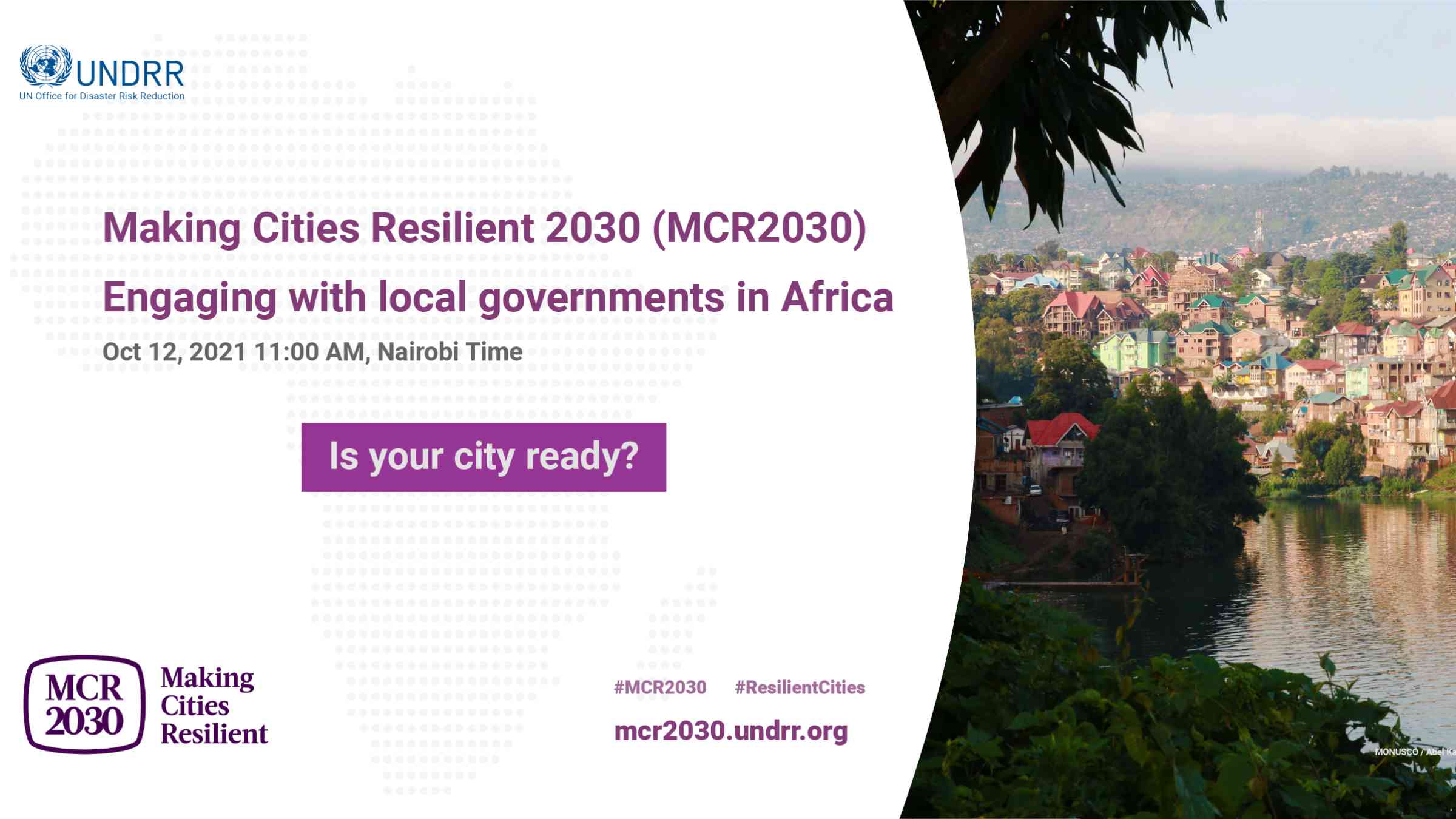 Make Cities Resilient 2030