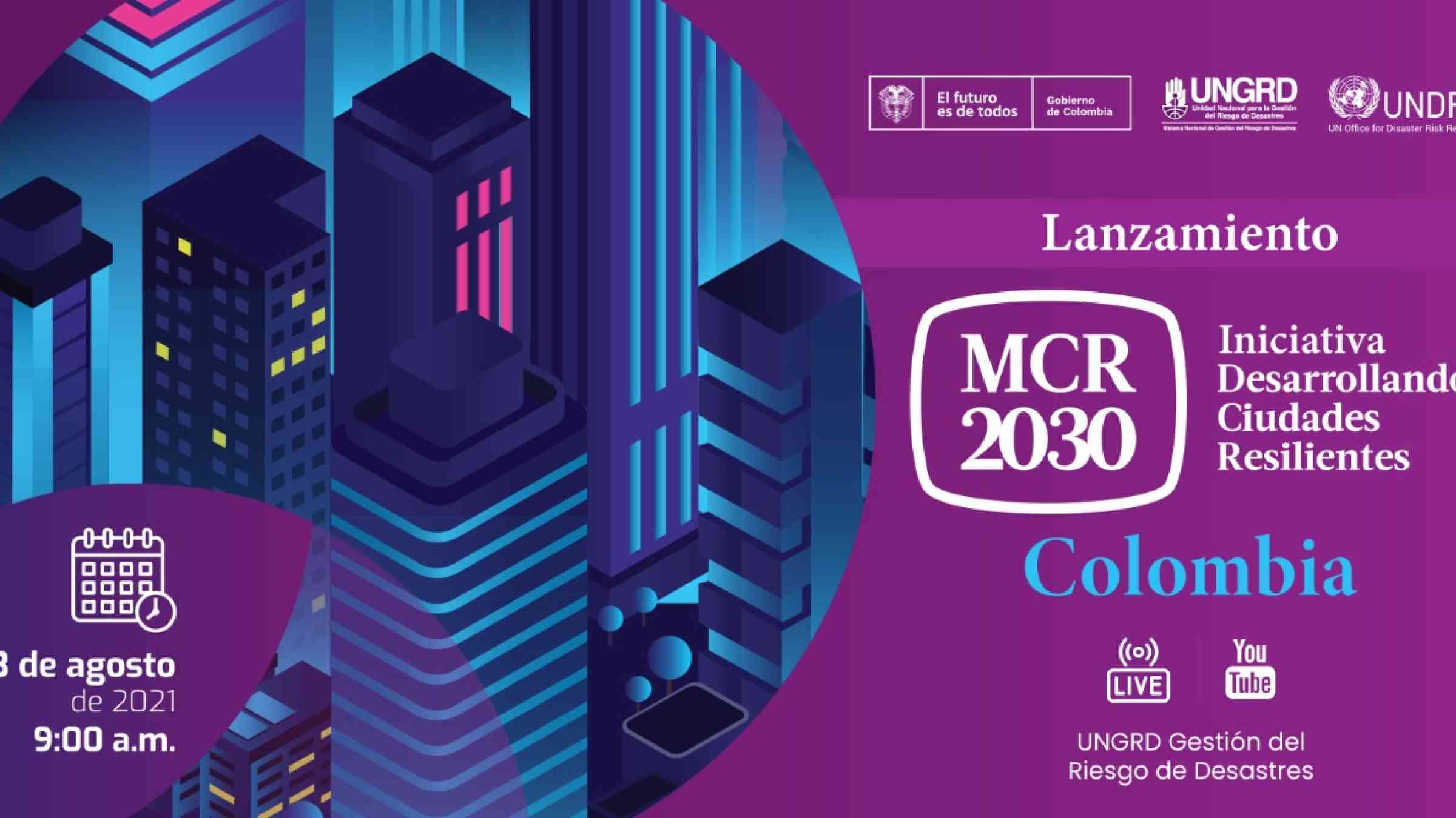 UNGRD Colombia launches MCR2030