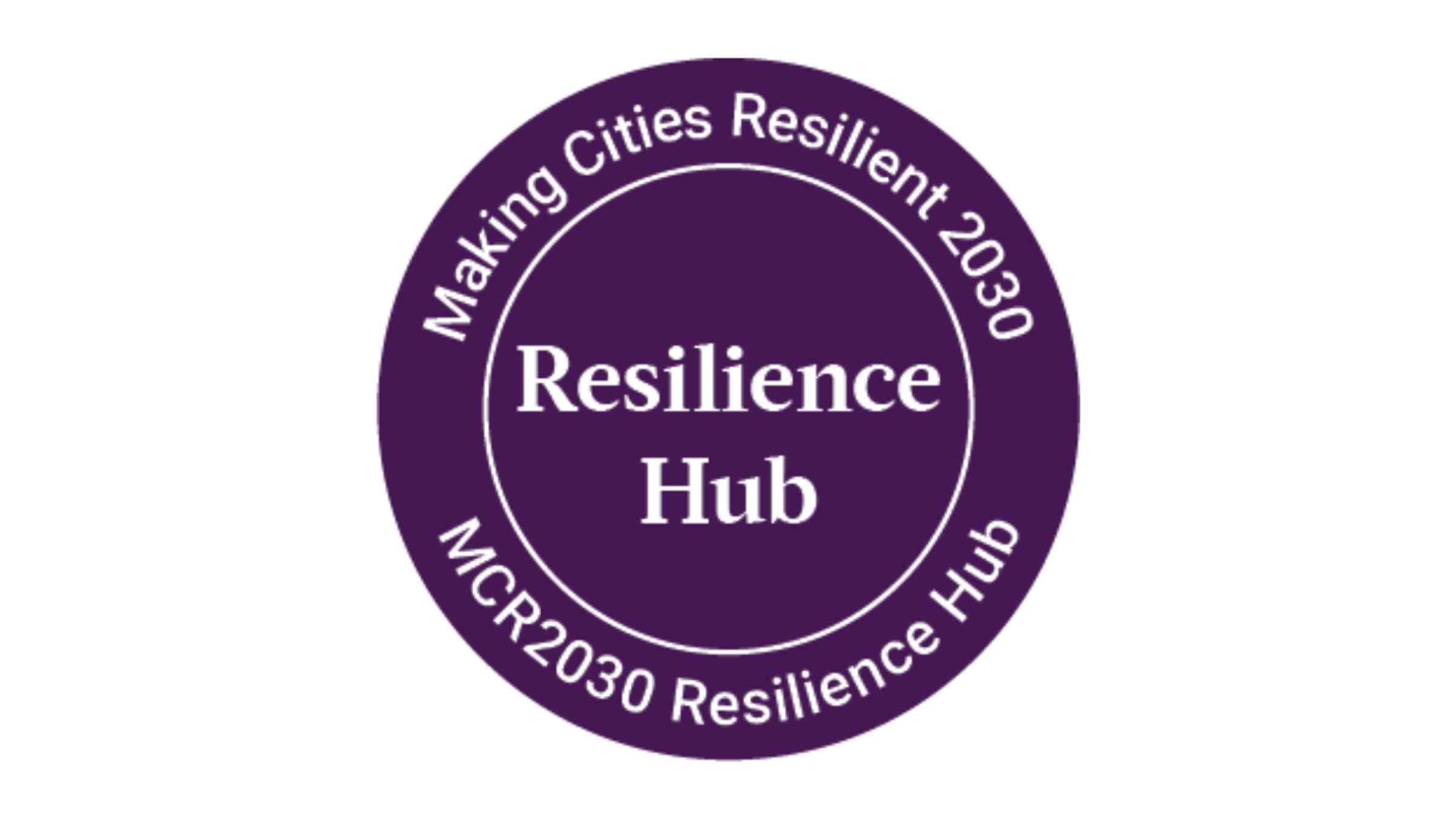 MCR2030 Badge - Resilience Hub