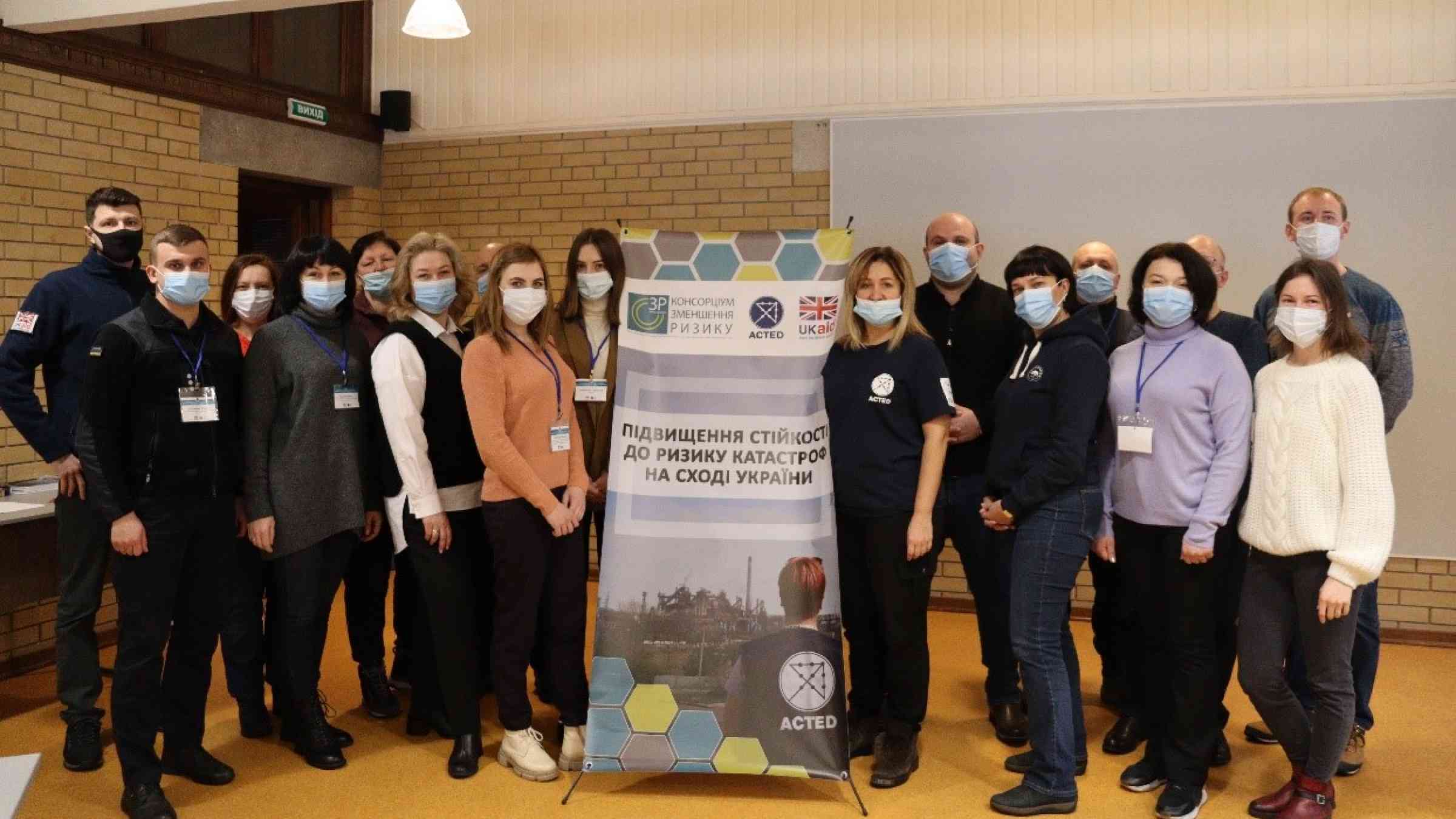 Participants at the workshop