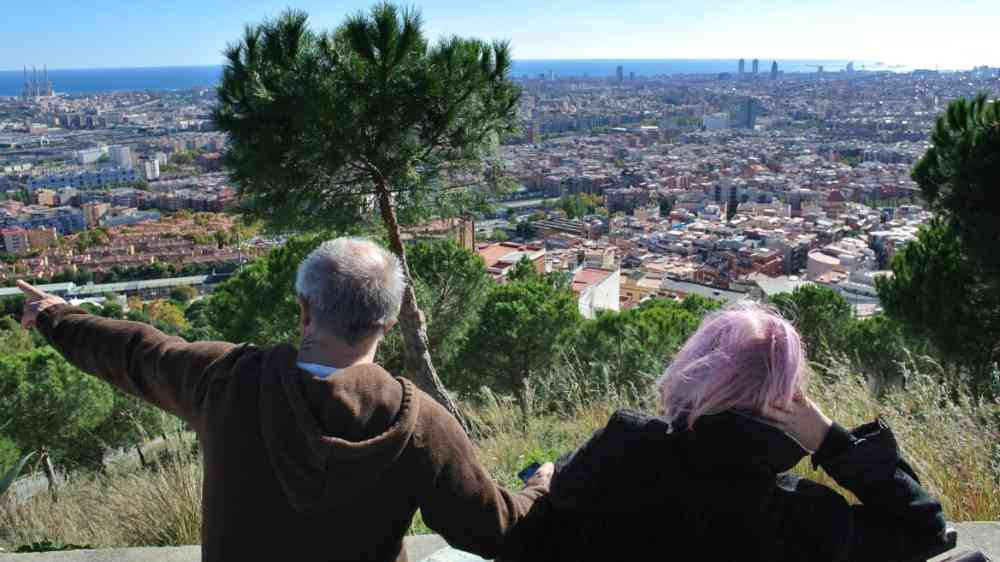 Barcelona views