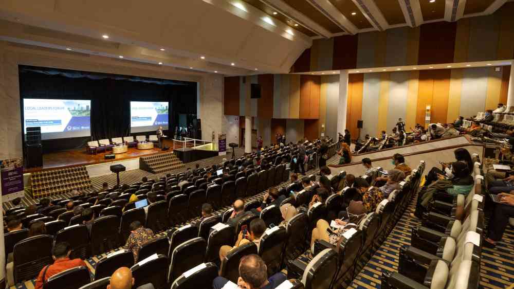 Local leaders forum at the GP2022 on 23 May 2022 in Bali, Indonesia.