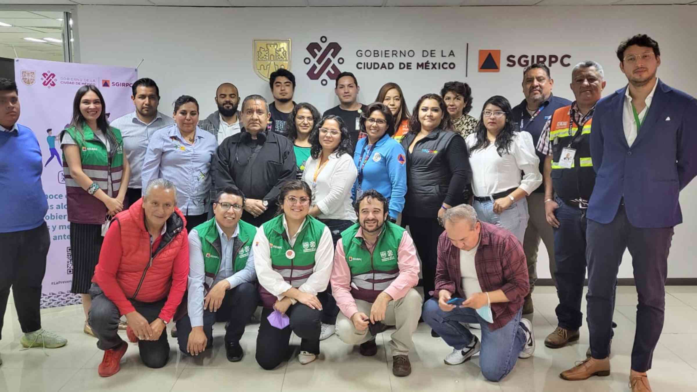 Ciudad de México fortalece su resiliencia a través de MCR2030