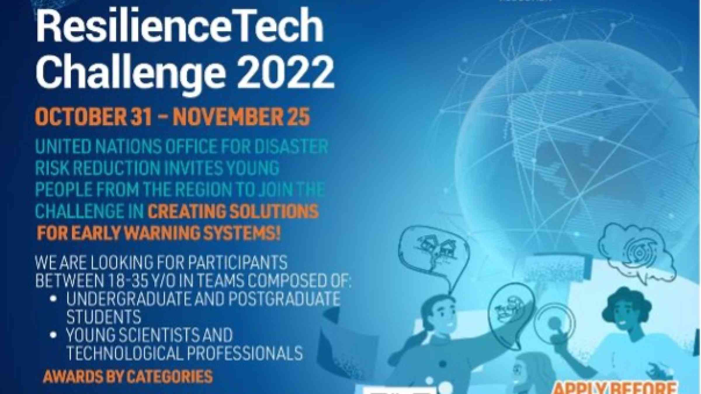 MCR2030 And Curitiba Participate In The ResilienceTech Challenge ...