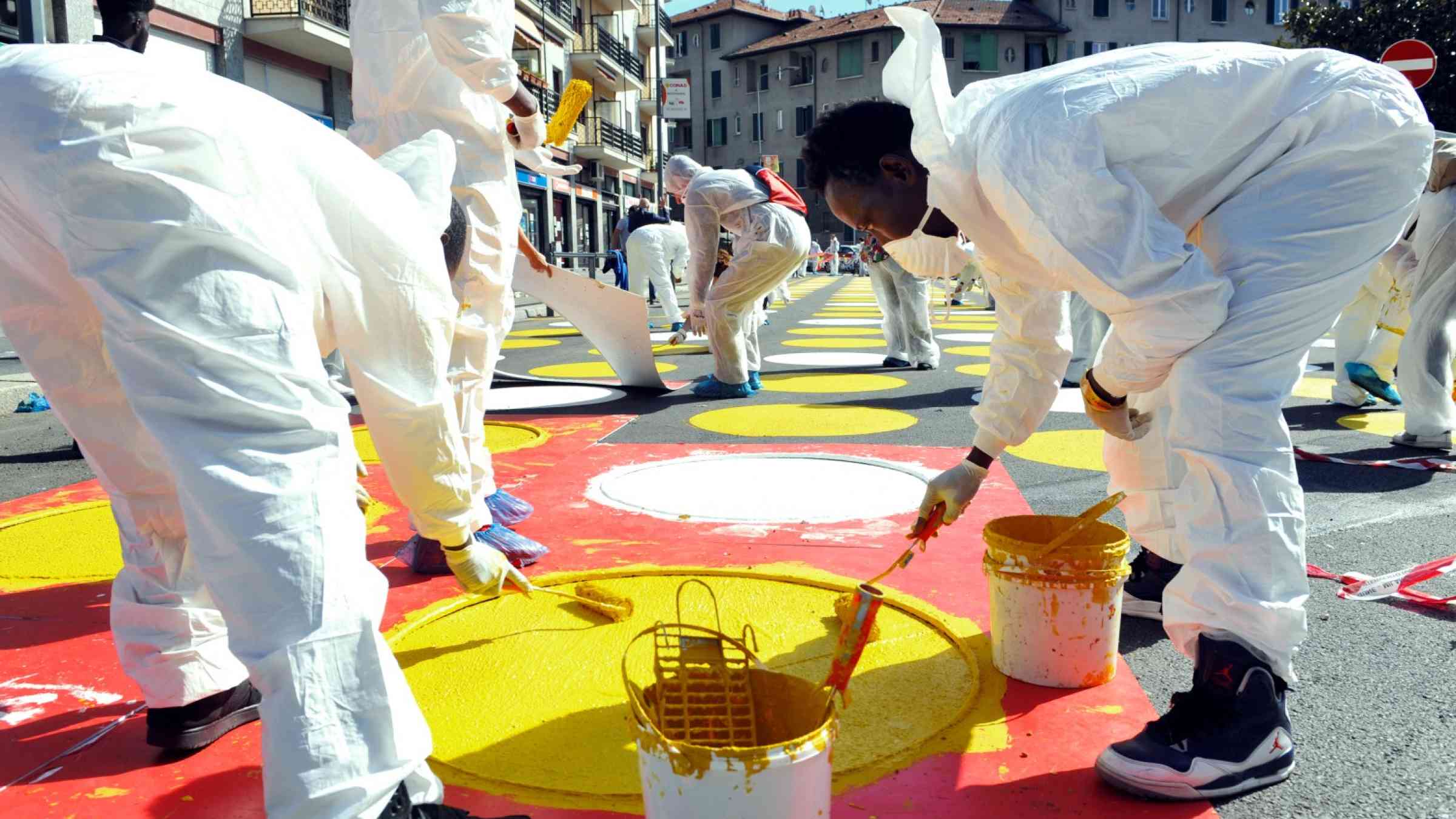 Creating space for pedestrians in Milan