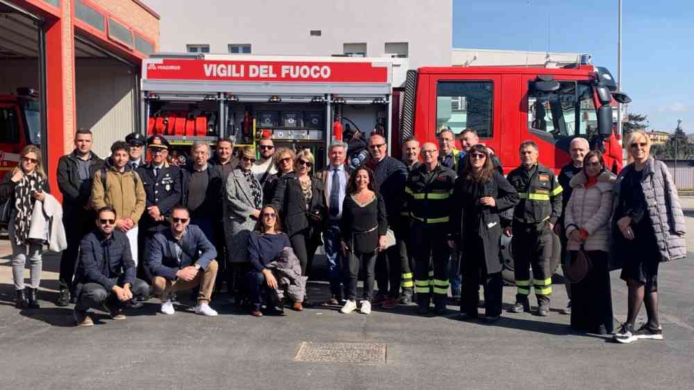 MCR2030 peer exchange in Potenza
