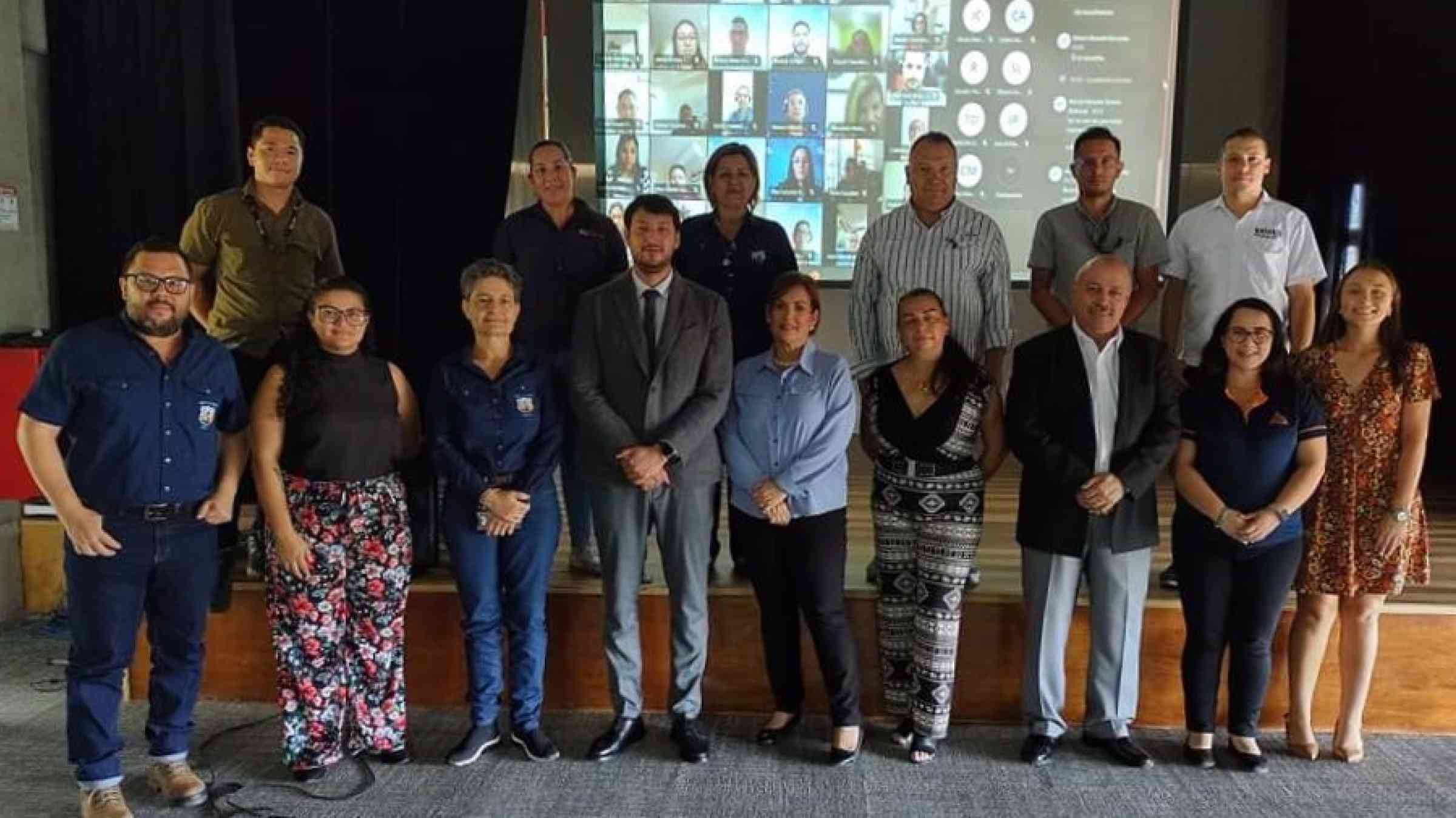 Formación para formadores en Costa Rica para la implementación de la herramienta Scorecard 