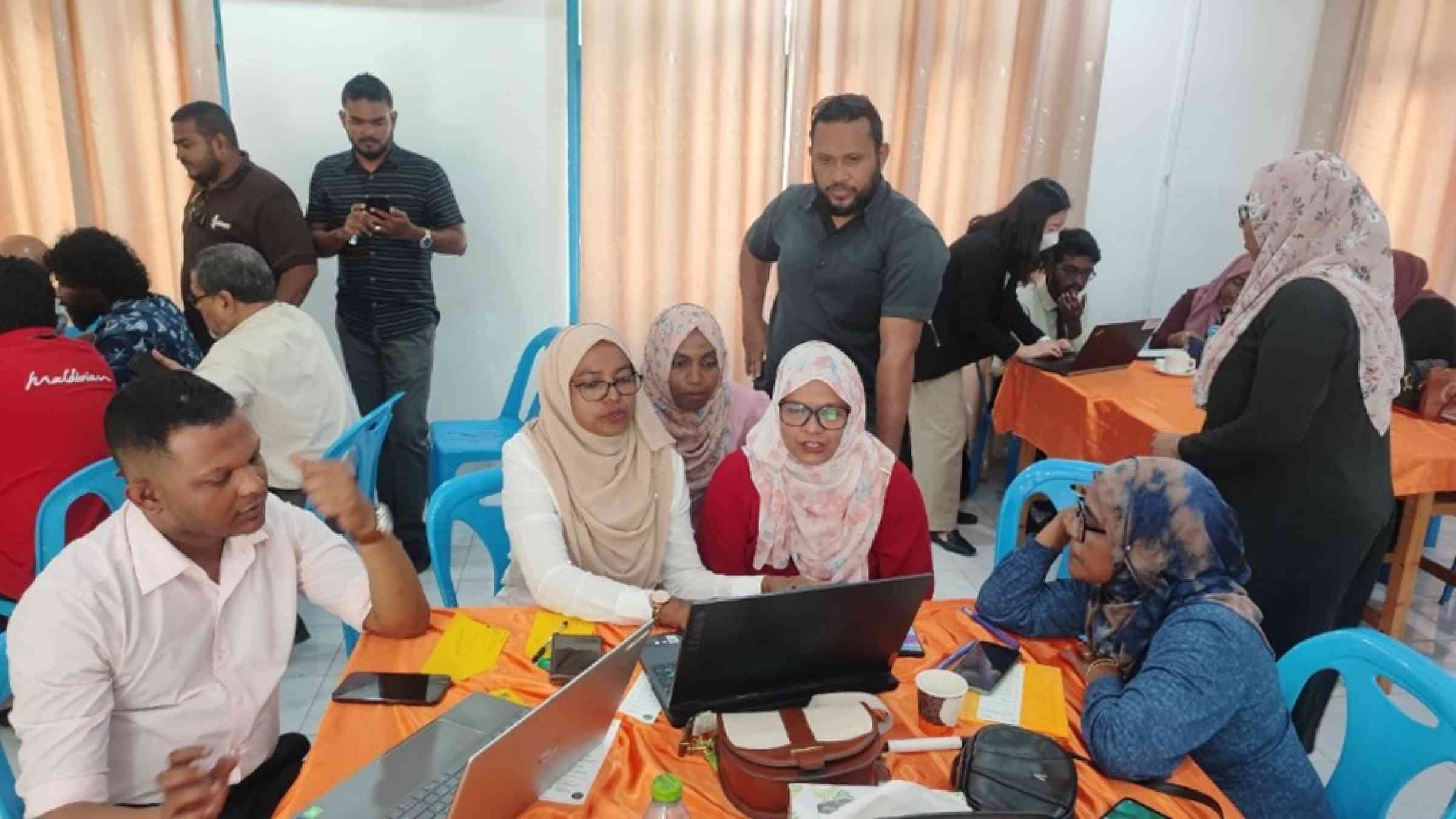 MCR2030 workshop Maldives