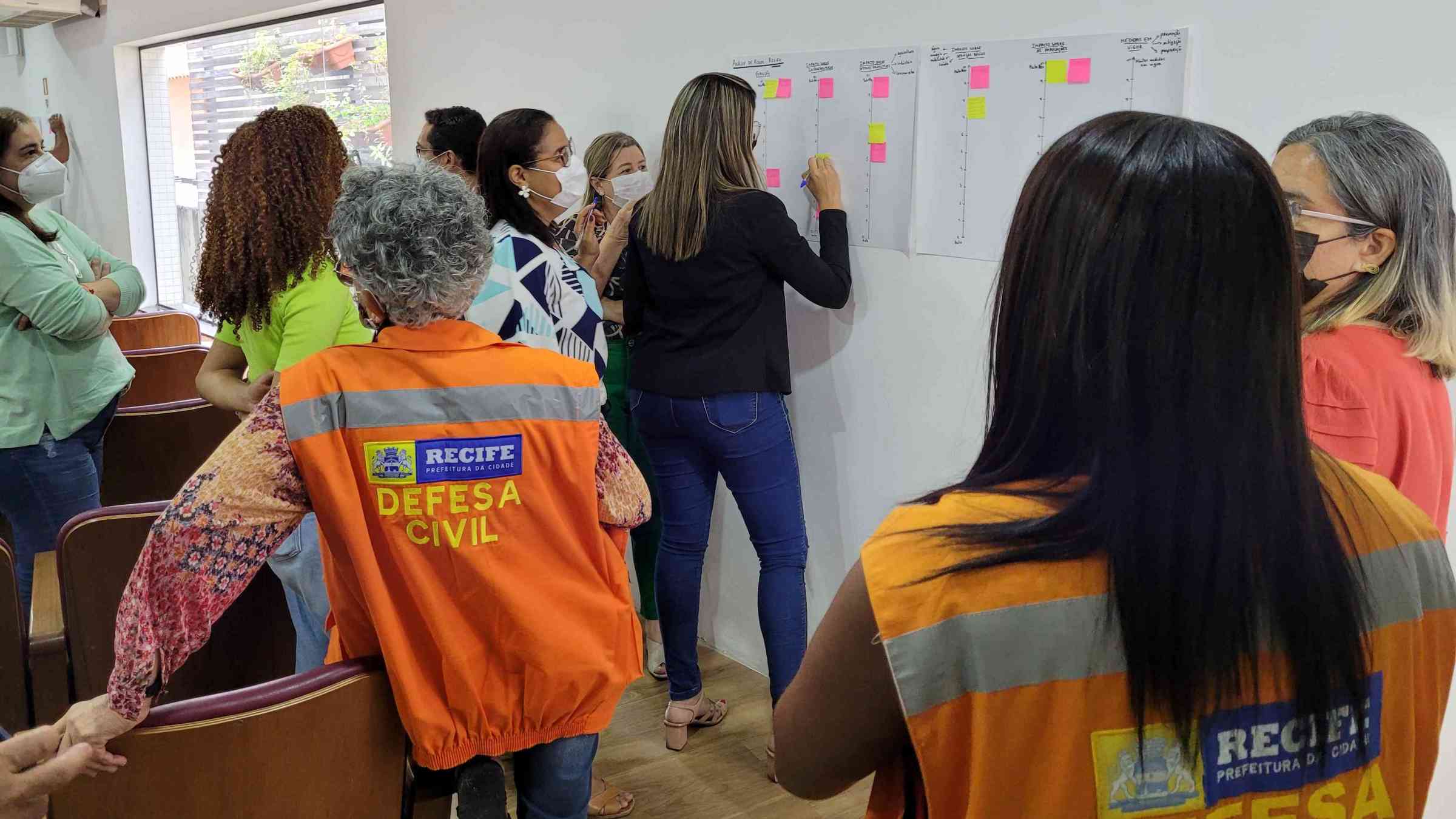 Región metropolitana de Recife elabora acciones intermunicipales de resiliencia a desastres con UNDRR e ICLEI 