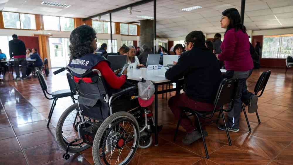 Pudahuel (Chile) es primera ciudad en aplicar herramienta de inclusión de personas con discapacidad desarrollada por UNDRR y ONGs 