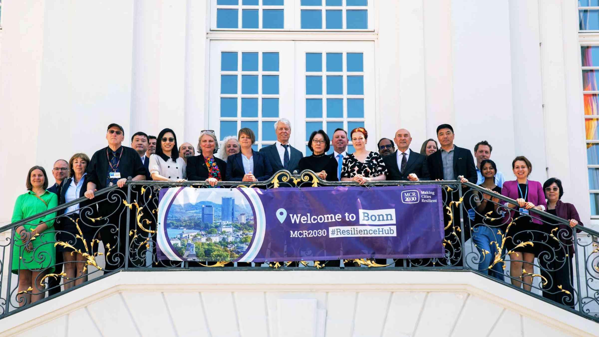 Bonn is an MCR2030 Resilience Hub