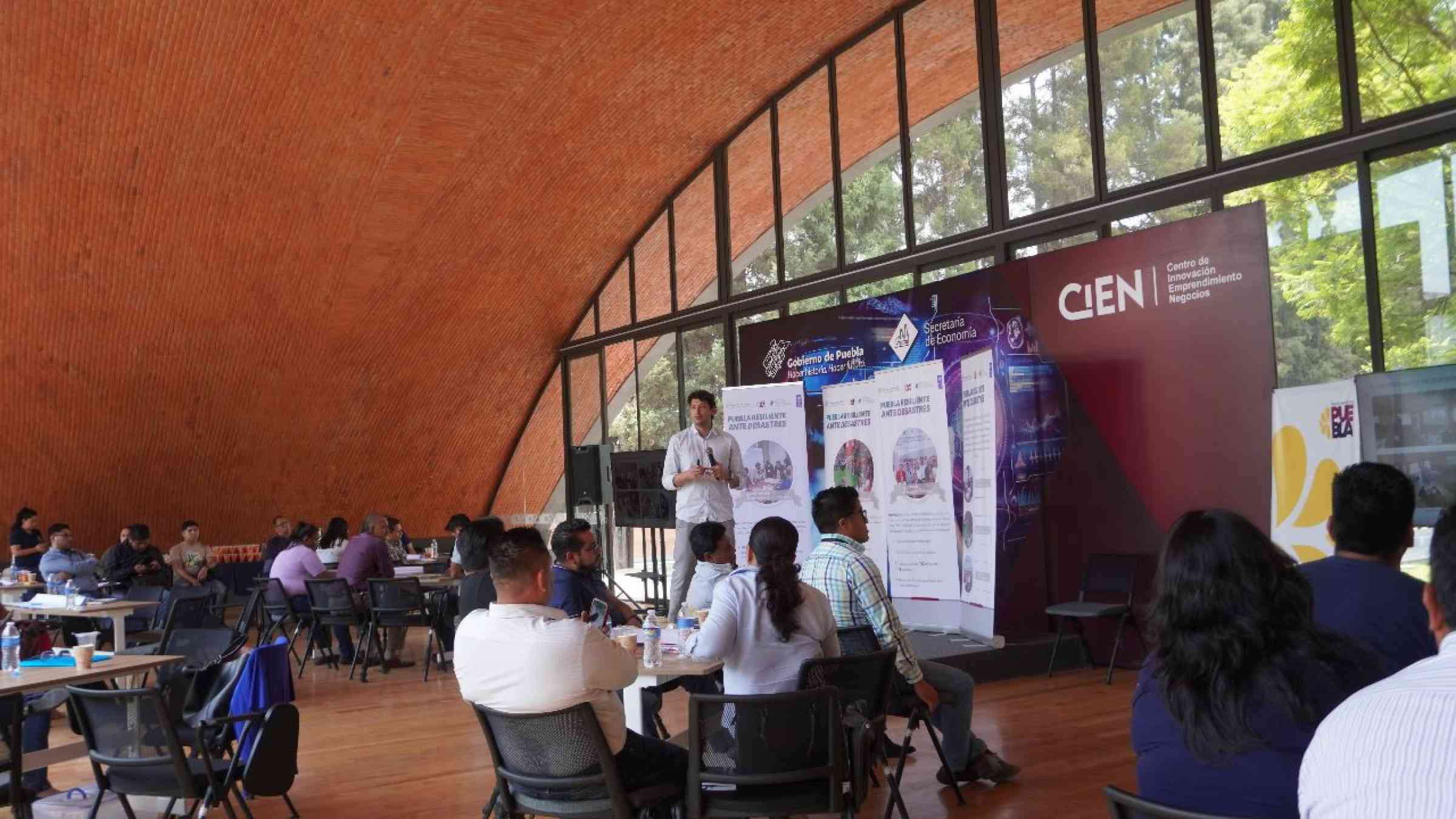 UNDRR, PNUD y Gobierno del Estado de Puebla fortalecen alianza por la resiliencia