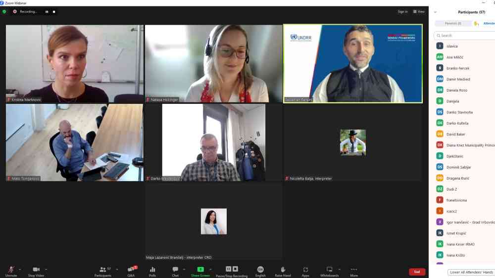 MCR2030 Croatia Webinar