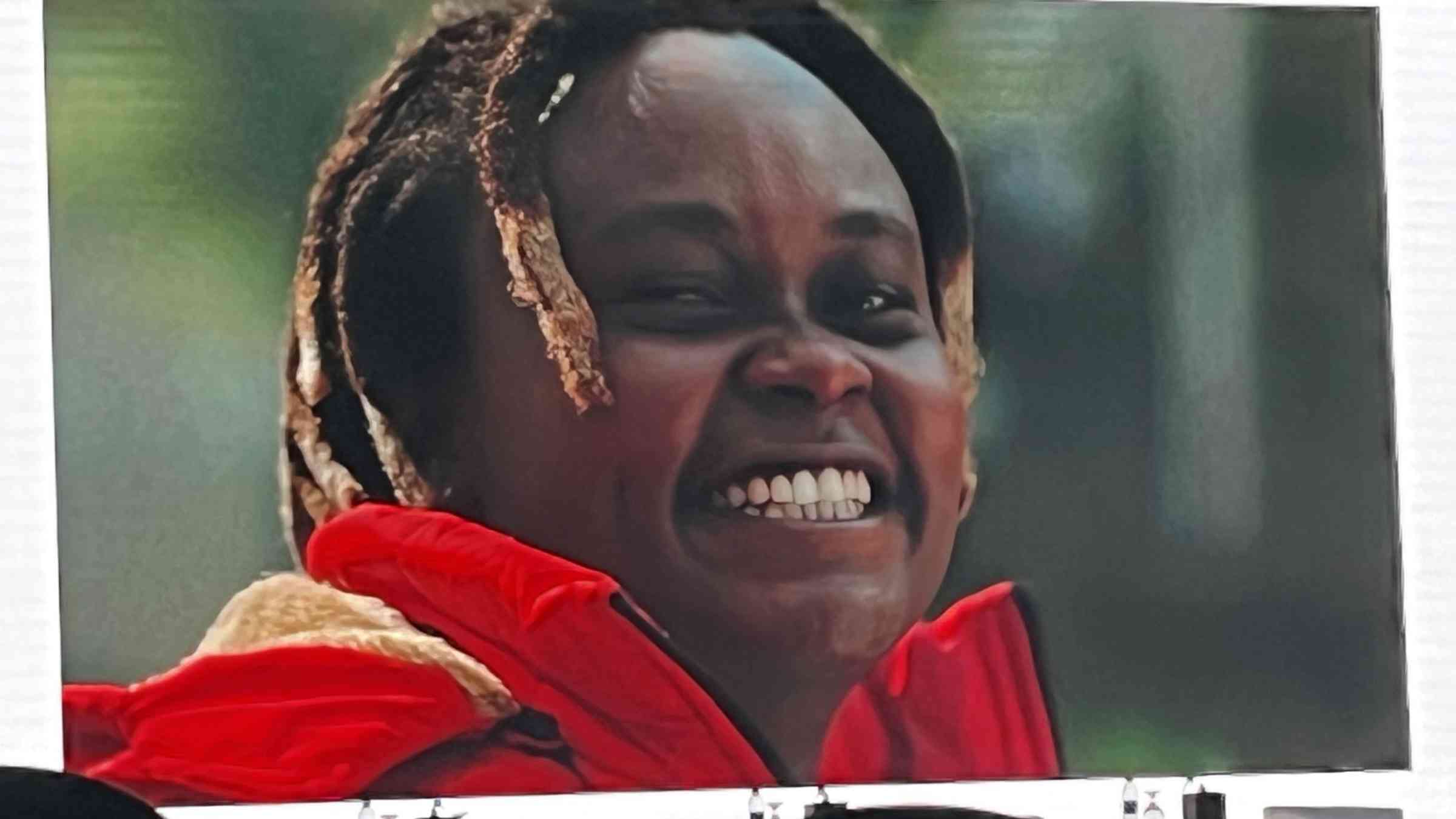 Kenyan environmentalist Ms Nzambi Mate