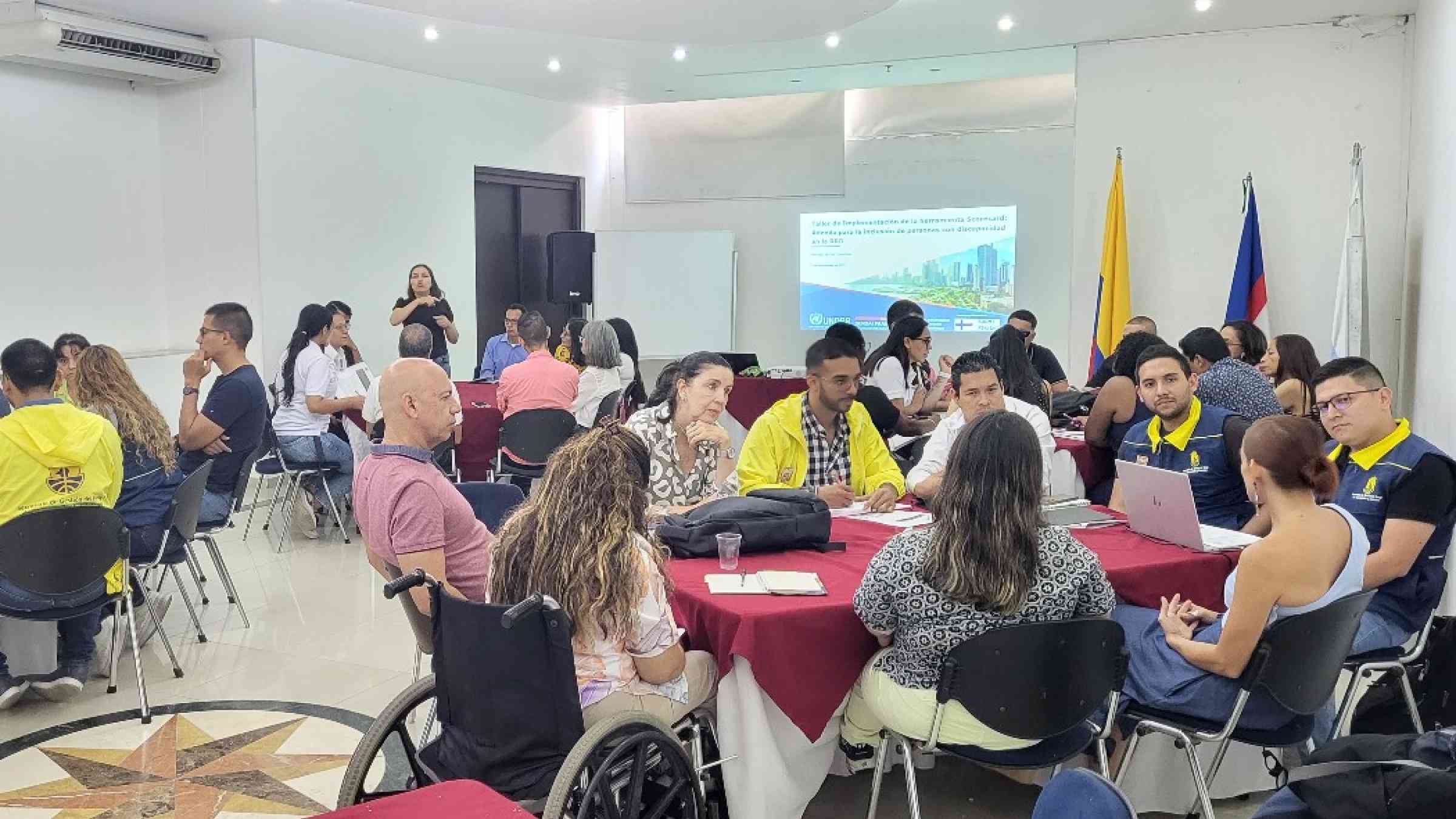 Santiago de Cali, Colombia, hacia la actualización de un plan de gestión de riesgos de desastres con enfoque hacia la inclusión de personas con discapacidad