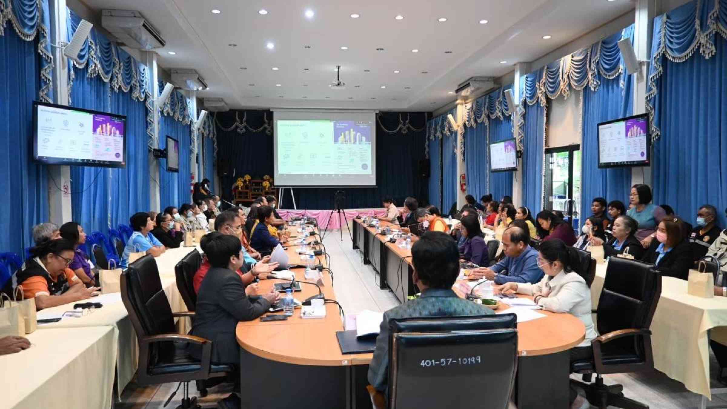 Thai university collaboration