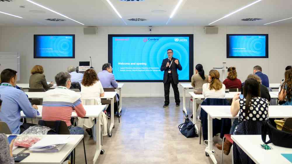 Barcelona SME Resilience Forum workshop 