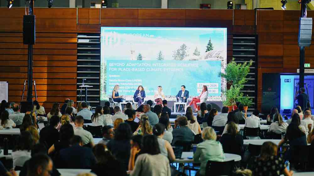 Opening plenary of EURESFO26