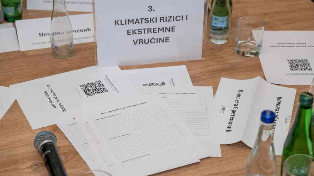 world cafe materials during the Annual meeting