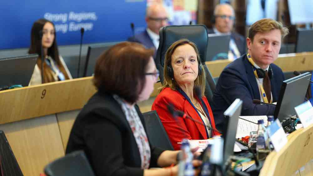 Panelist is speaking at the 24th EU Regions Week