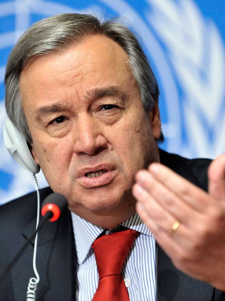 UN Secretary-General António Guterres issues statement to mark International Day for Disaster Risk Reduction