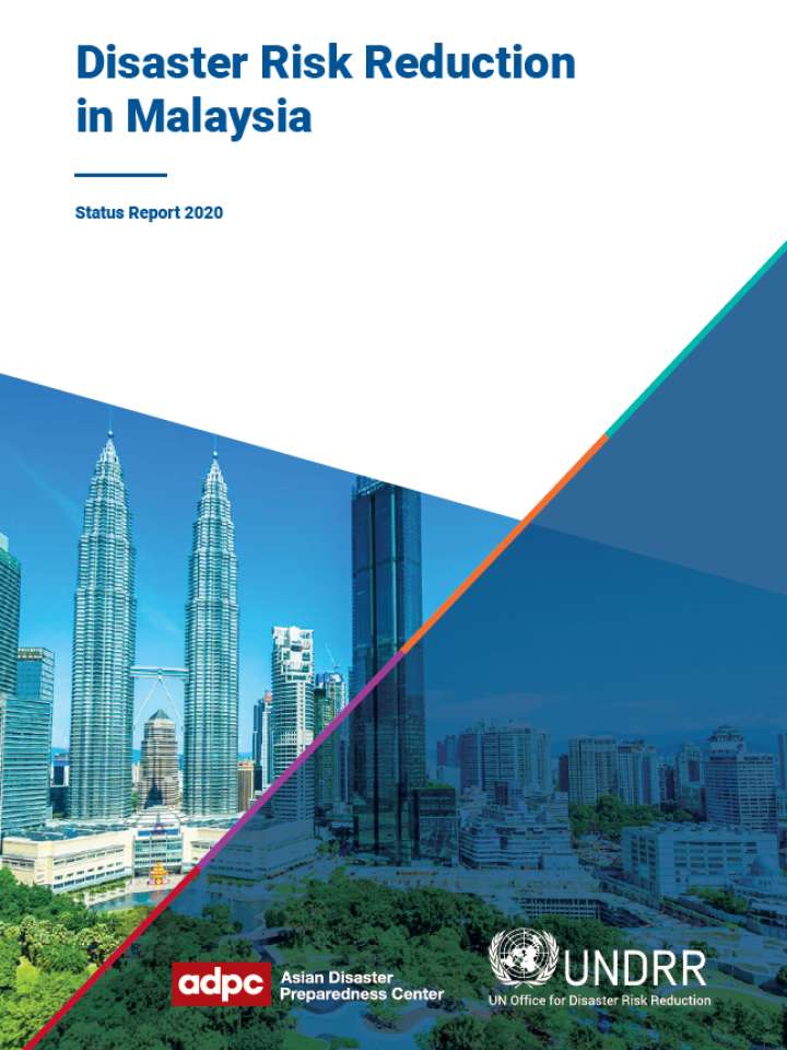 Cover of Disaster Risk Reduction in Malaysia Status Report 2020