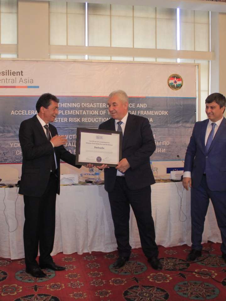 Dushanbe joins MCR2030