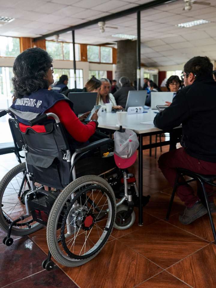 Pudahuel (Chile) es primera ciudad en aplicar herramienta de inclusión de personas con discapacidad desarrollada por UNDRR y ONGs 