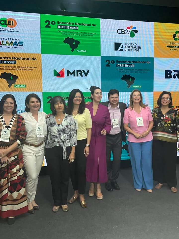 All-woman panel of mayors allied with MCR2030 shares climate adaptation and risk management practices in the II National Summit of ICLEI Brazil
