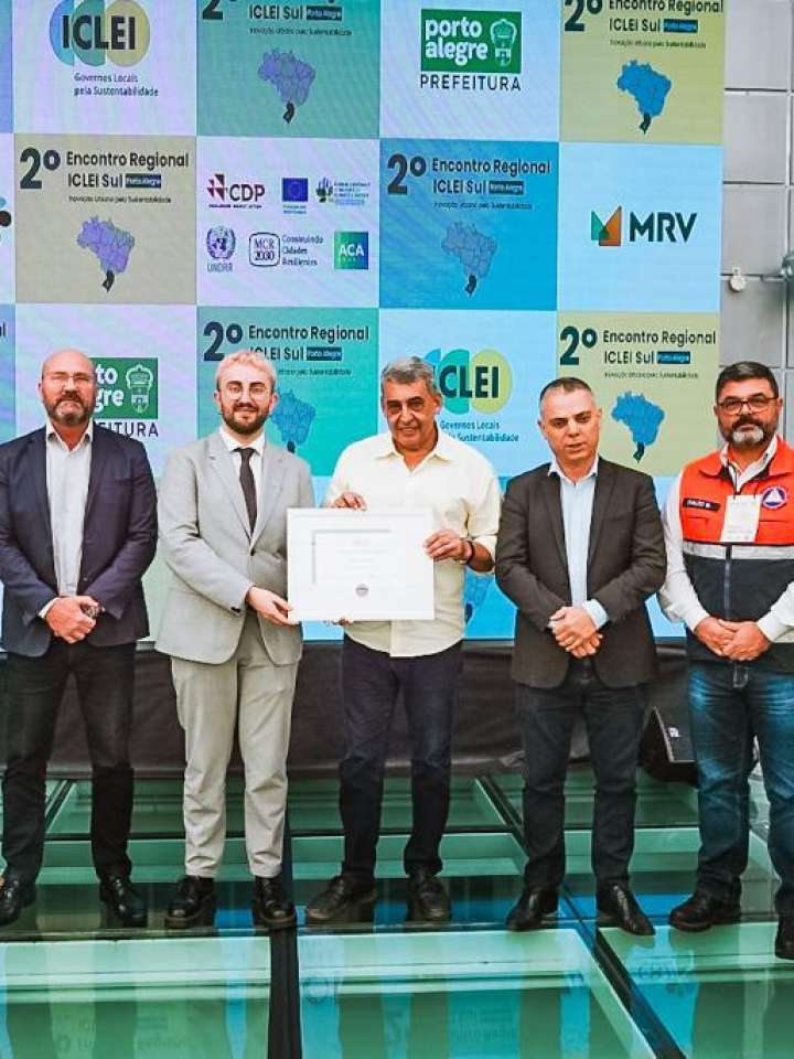 Porto Alegre recibe certificado de Nodo de Resiliencia de MCR2030 por parte de UNDRR e ICLEI