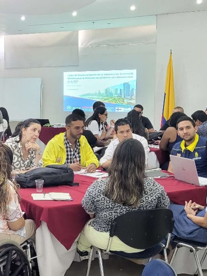 Santiago de Cali, Colombia, hacia la actualización de un plan de gestión de riesgos de desastres con enfoque hacia la inclusión de personas con discapacidad