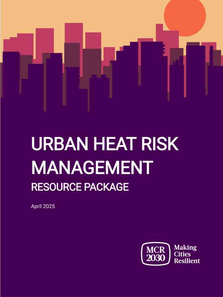 Cover of Urban Heat Risk Management Resource Package