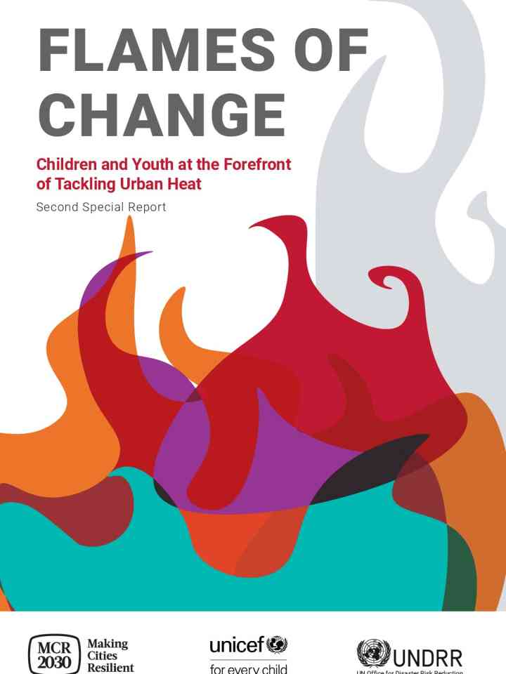 Flames of change Children and youth at the forefront of tackling urban heat  thumbnail